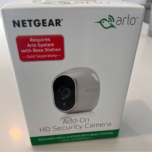 Arlo Netgear add on camera
